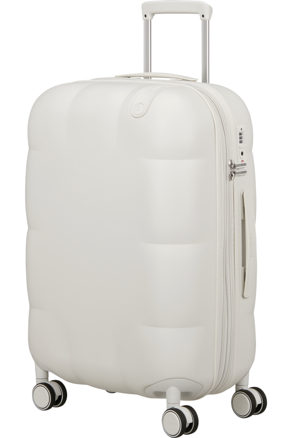 Dreami 67cm Middelgrote ruimbagage | American Tourister Dreami Spinner Exp Tsa 67cm  Cloud White