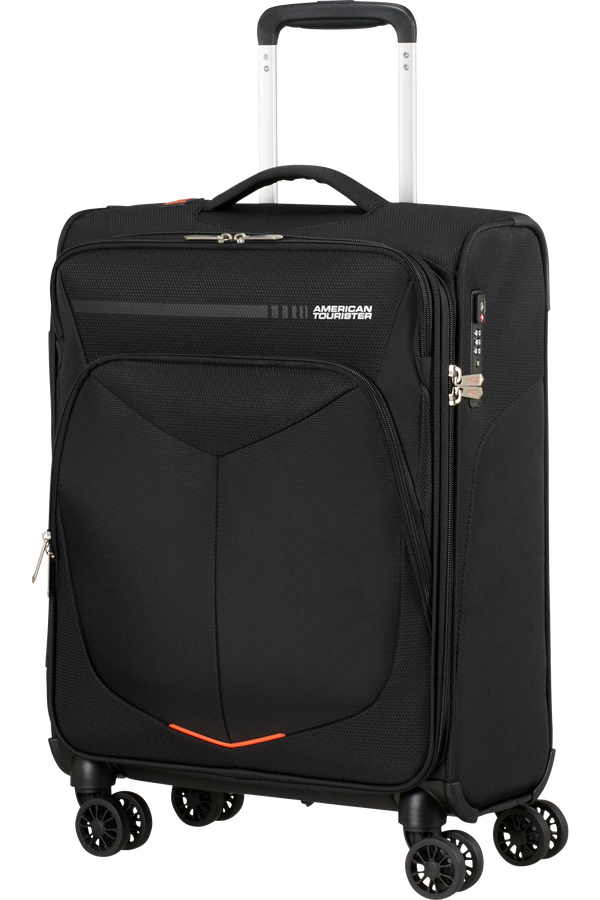 American Tourister Summerfunk Spinner Strict TSA 55cm  Zwart