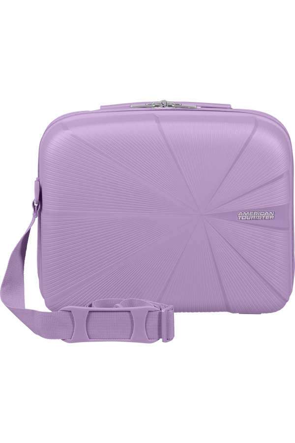 American Tourister StarVibe Beauty Case Digital Lavender