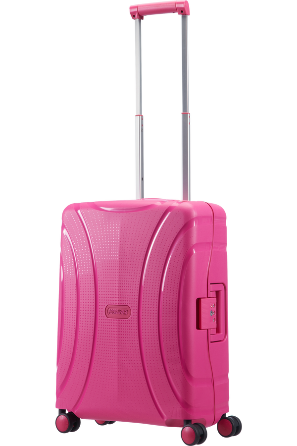 American Tourister Lock'n'Roll Handbagage koffer met 4 wielen 40x55x20cm Dynamic Pink