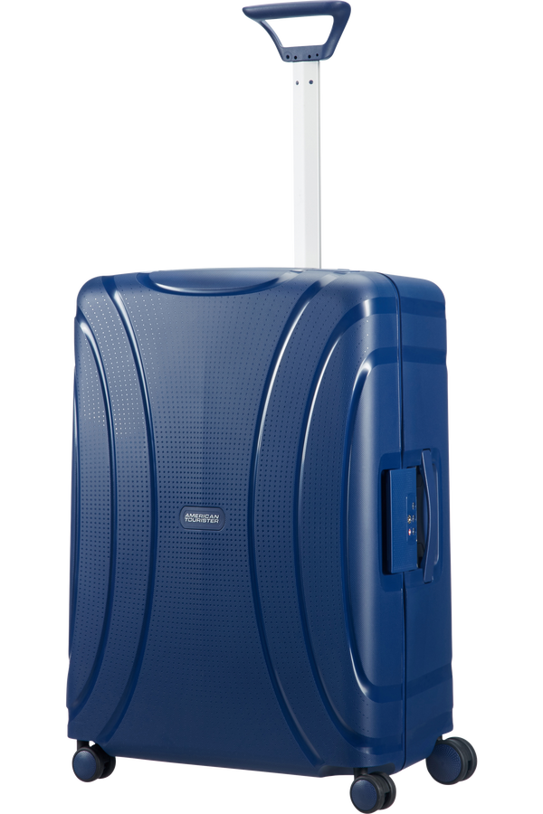 American Tourister Lock'n'Roll Medium koffer met 4 wielen 69cm Nocturne Blue