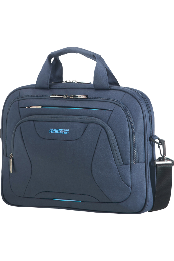 American Tourister At Work Laptoptas  33.8-35.8cm/13.3-14.1inch Midnight Navy