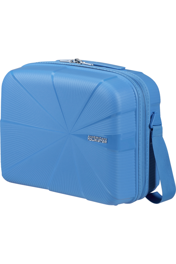 American Tourister StarVibe Beauty Case Tranquil Blue