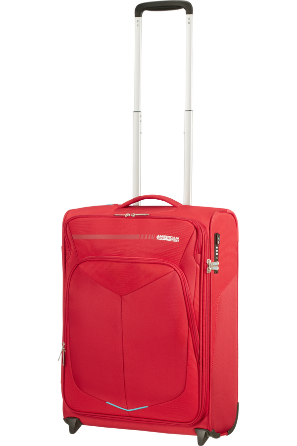 American Tourister Summerfunk Upright TSA 55cm  Rood American Tourister Summerfunk Upright TSA 55cm  Rood