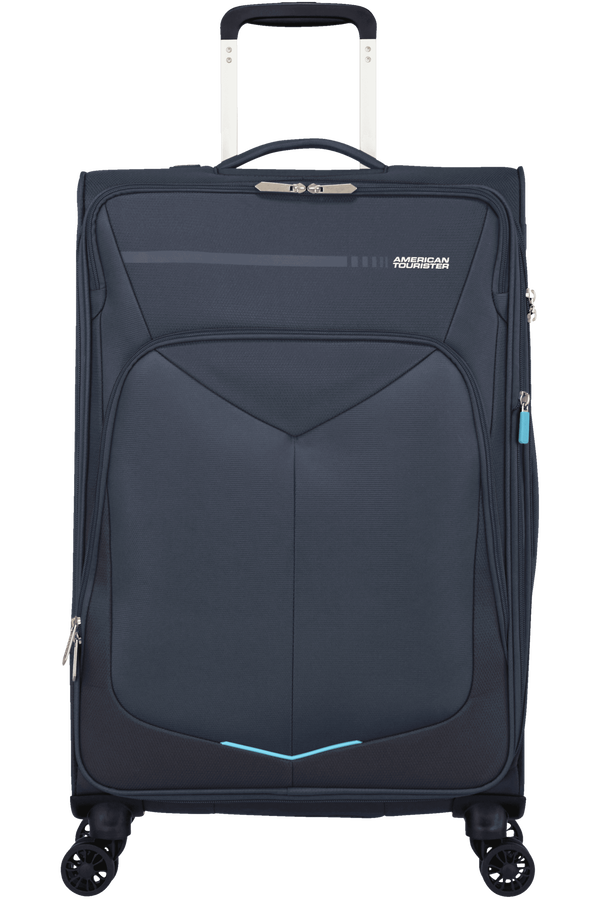 American Tourister Summerfunk Spinner Exp TSA 67cm  Navy