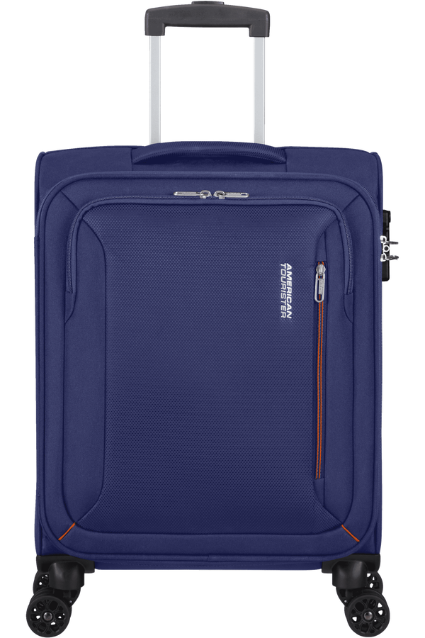American Tourister Hyperspeed Spinner TSA 55cm  Combat Navy
