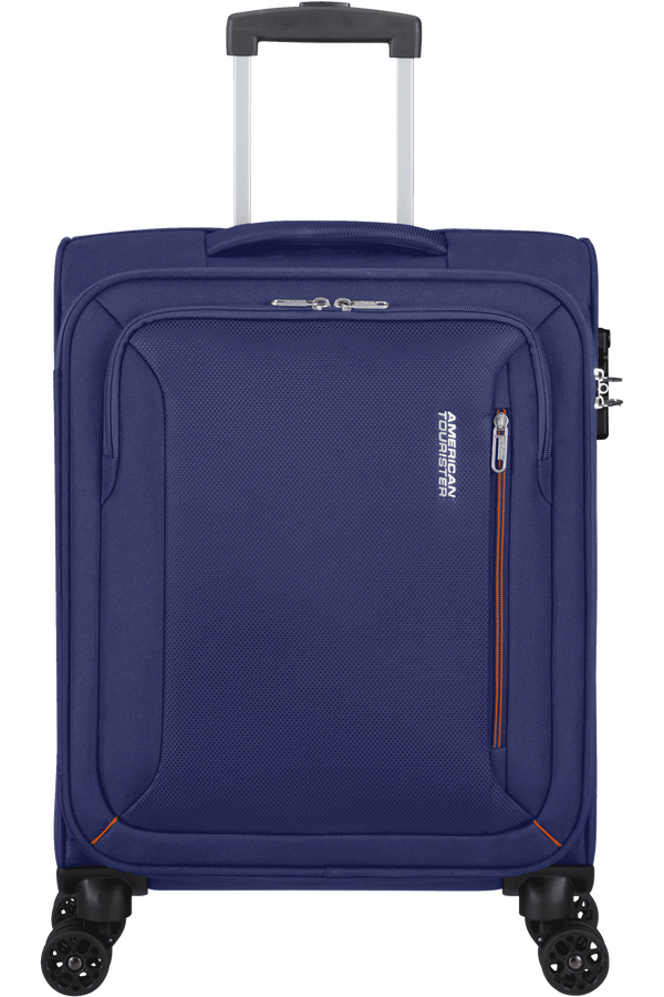 American Tourister Hyperspeed Spinner TSA 55cm Combat Navy