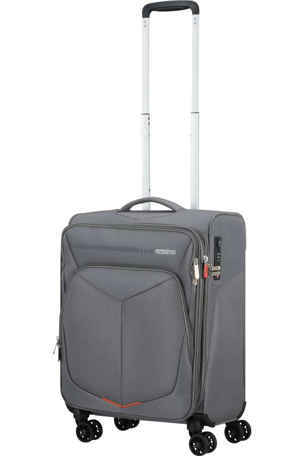 American Tourister Summerfunk Spinner Exp TSA 55cm  Titanium Grey