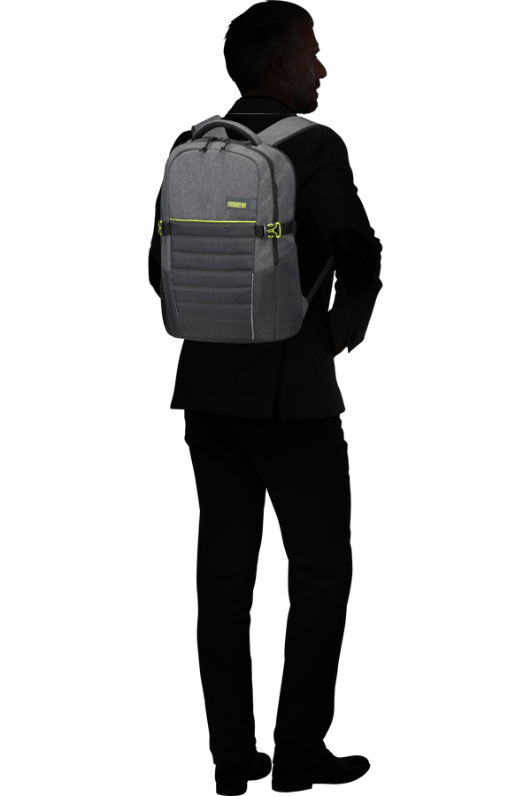 American Tourister Urban Groove UG13 Laptop Backpack Sport  15.6inch Anthracite Grey American Tourister Urban Groove UG13 Laptop Backpack Sport  15.6inch Anthracite Grey