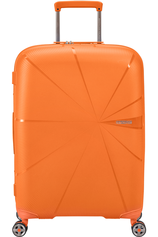 American Tourister StarVibe Spinner Expandable TSA 67cm Papaya Smoothie
