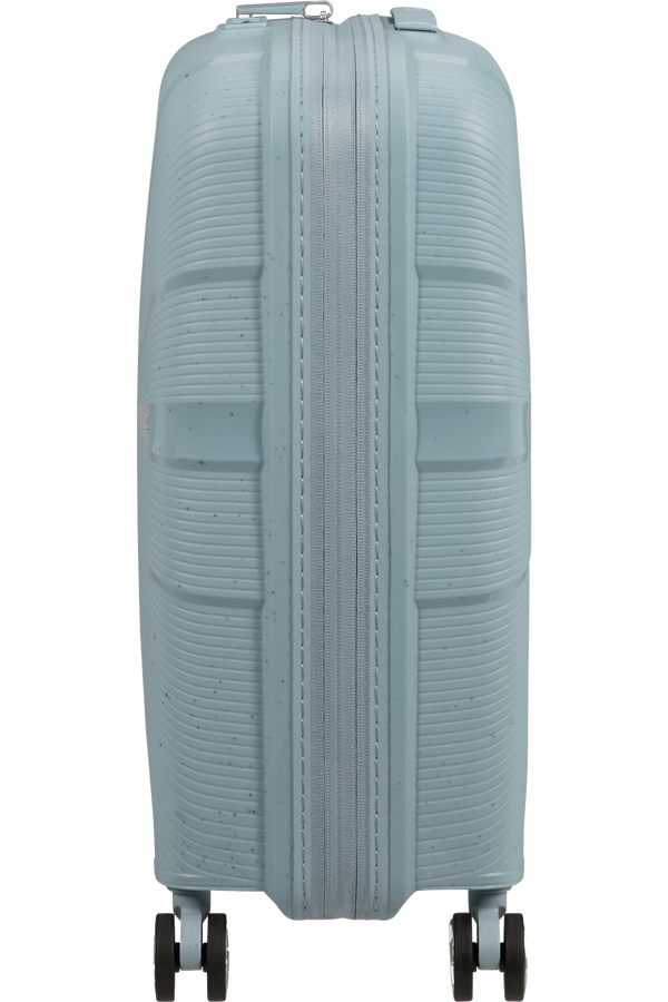 American Tourister StarVibe Spinner Expandable TSA LTD 55cm  Azzurro Speckles