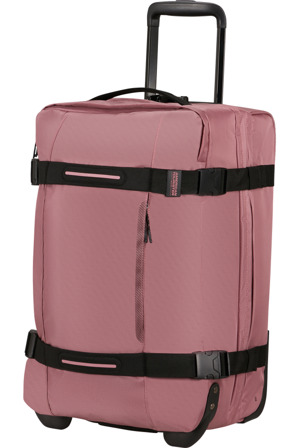 American Tourister Urban Track Duffle with Wheels S  Lilas Pink