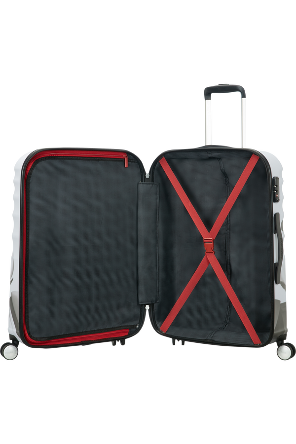 American Tourister Wavebreaker Disney Grote koffer met 4 wielen 77cm Star Wars Storm Trooper