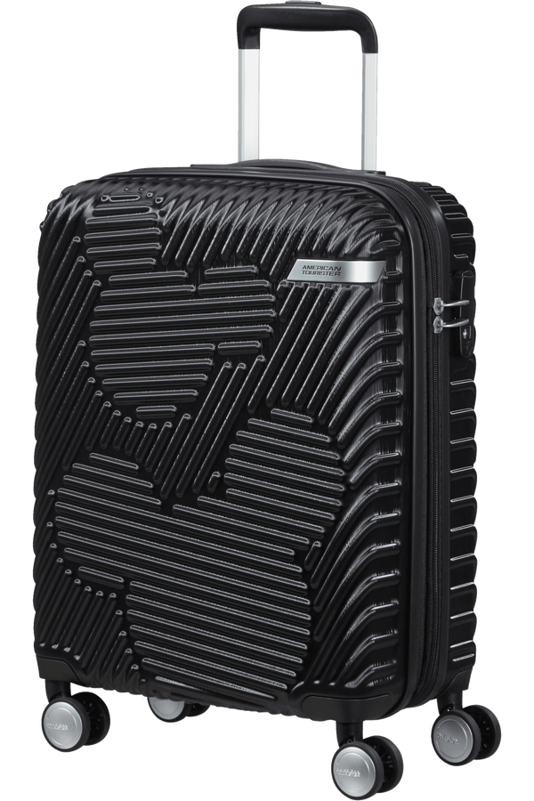 American Tourister Mickey Clouds Spinner 55/20 Exp. TSA 55cm  Mickey True Black American Tourister Mickey Clouds Spinner 55/20 Exp. TSA 55cm  Mickey True Black