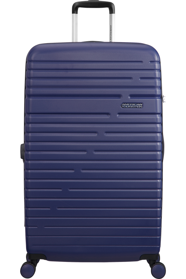 American Tourister Aero Racer 3 PC Set A  Nocturne Blue American Tourister Aero Racer 3 PC Set A  Nocturne Blue