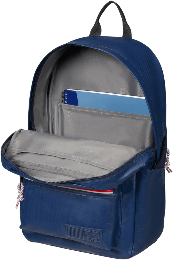 American Tourister Upbeat Pro Backpack Zip Coated  Navy American Tourister Upbeat Pro Backpack Zip Coated  Navy