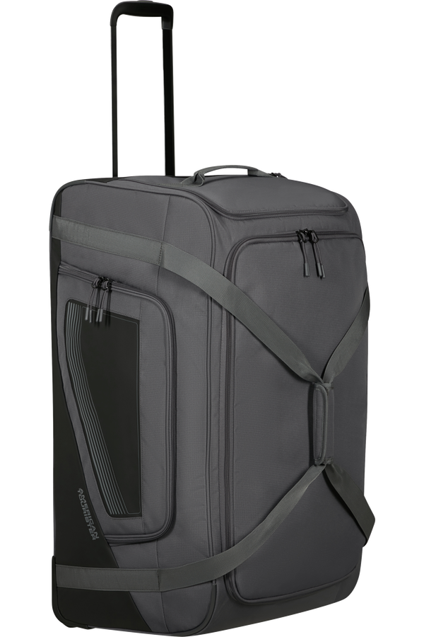 American Tourister City Racer Duffle with wheels L  Zwart American Tourister City Racer Duffle with wheels L  Zwart