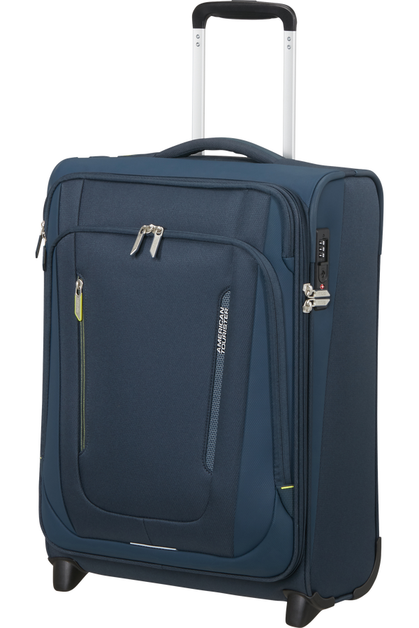 American Tourister Wanderlite Upright S TSA S  Dark Navy