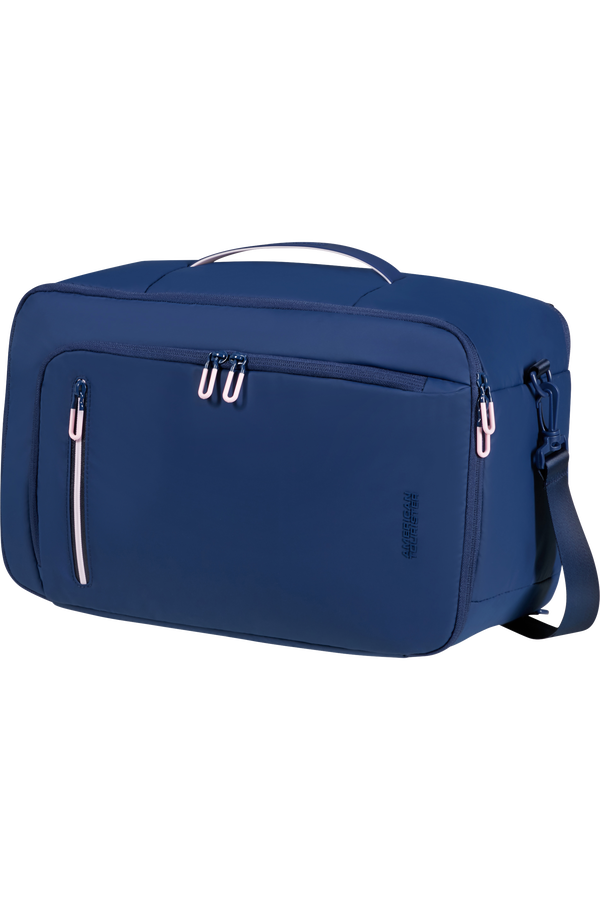 American Tourister Puffypop 3-Way Boarding Bag  Navy American Tourister Puffypop 3-Way Boarding Bag  Navy