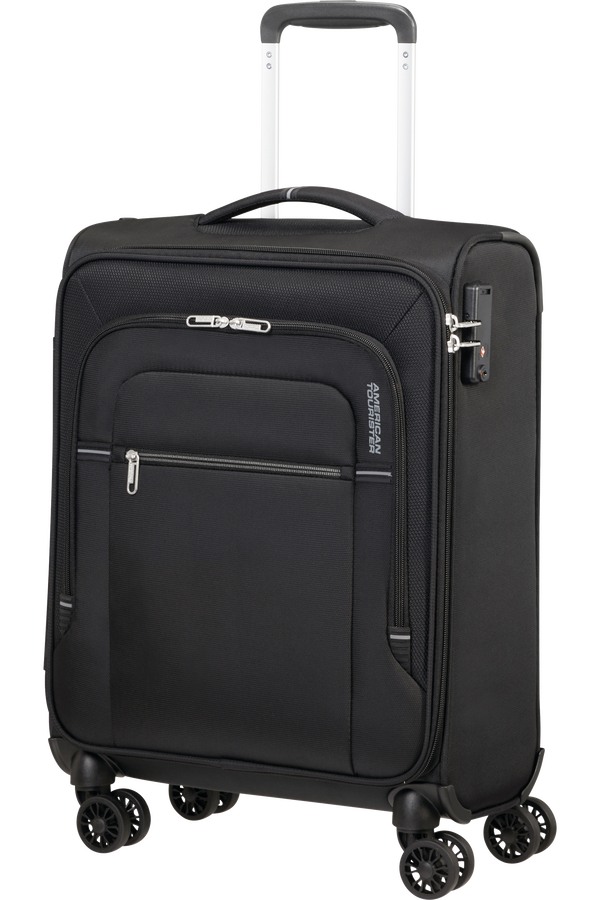 American Tourister Crosstrack Spinner 55cm  Black/Grey