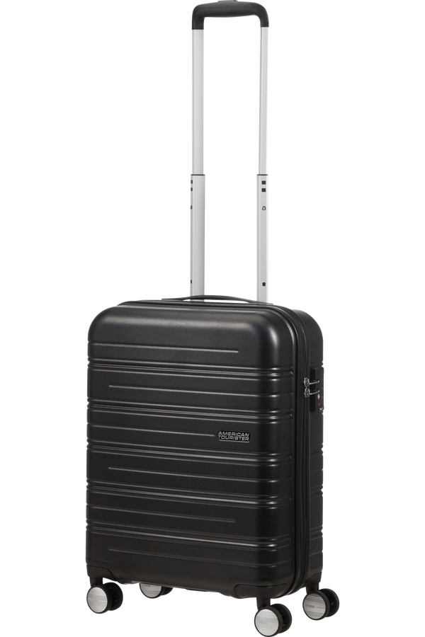 American Tourister High Turn SPINNER 55/20 TSA 55cm  Matte Black