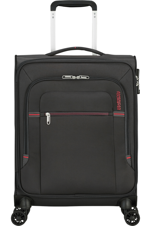 American Tourister Crosstrack Spinner 55cm  Grey/Red