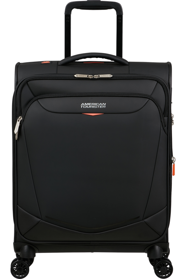 American Tourister SummerRide Spinner S EXP TSA SP 55cm  Zwart