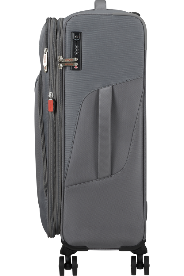 American Tourister Summerfunk Spinner Exp TSA 67cm  Titanium Grey