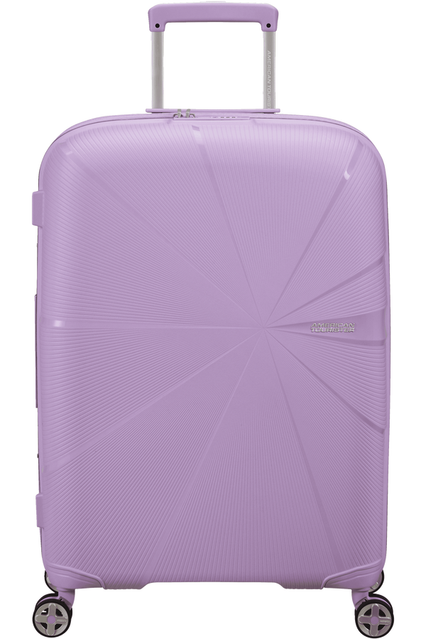 American Tourister Starvibe Spinner Expandable TSA 67cm  Digital Lavender
