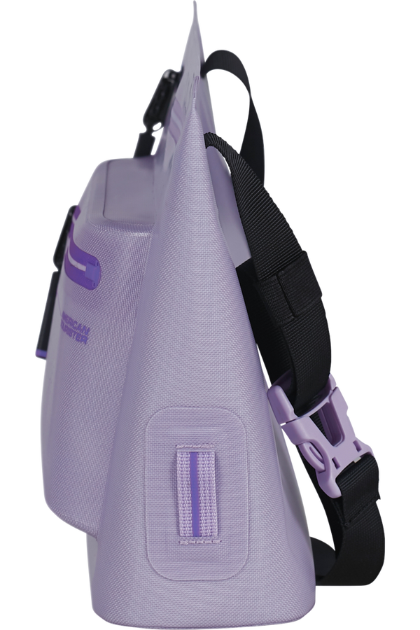 Colourdry M Schoudertas | American Tourister Colourdry Shoulder Bag M  Fresh Lilac