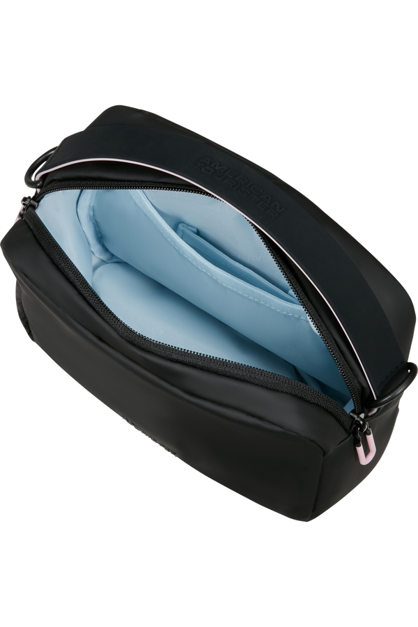 American Tourister Puffypop Pouch  Zwart
