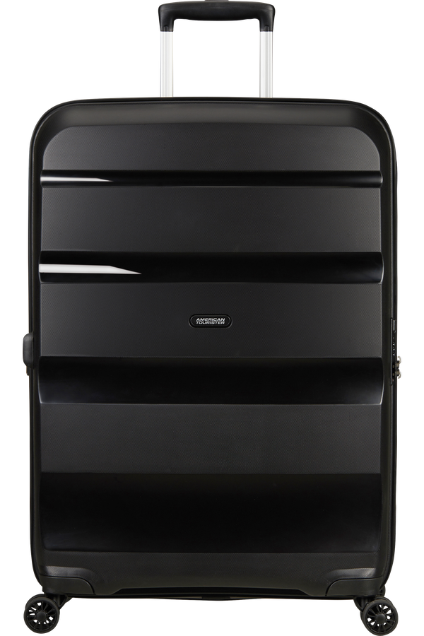 American Tourister Bon Air Dlx Spinner TSA Expandable 75cm  Zwart