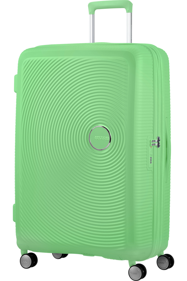 American Tourister Soundbox Spinner TSA Expandable 77cm  Spring Green American Tourister Soundbox Spinner TSA Expandable 77cm  Spring Green