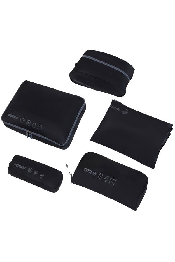 Packing Organisers Set van 5 packing organisers