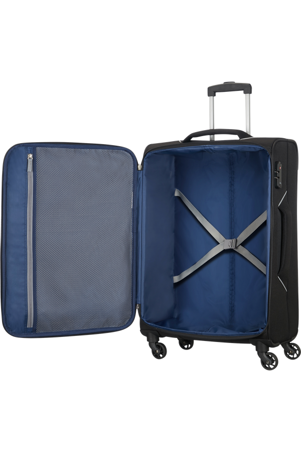 American Tourister Holiday Heat Spinner 67/24  Zwart