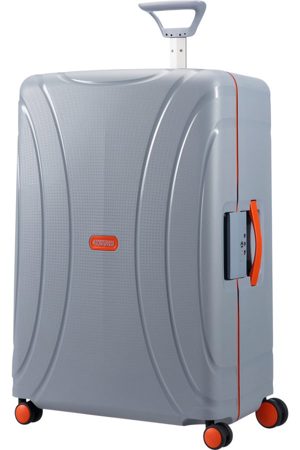 American Tourister Lock'n'Roll Grote koffer met 4 wielen 75cm Volt Grey