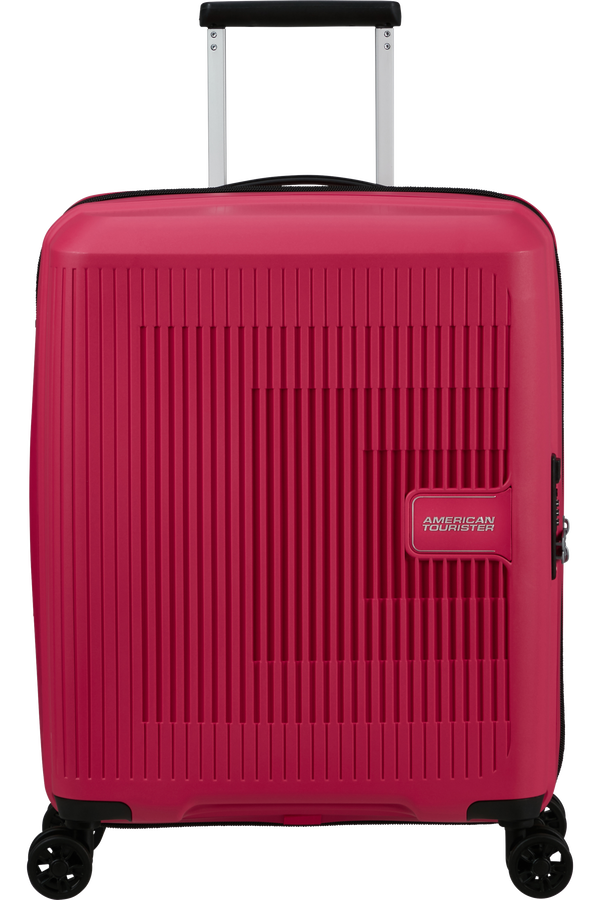 American Tourister AeroStep Spinner 55/20 Exp Tsa 55cm Pink Flash