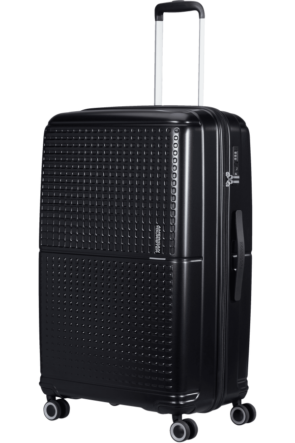 American Tourister Geopop Spinner 77/28 Tsa. 77cm  Shadow Black American Tourister Geopop Spinner 77/28 Tsa. 77cm  Shadow Black