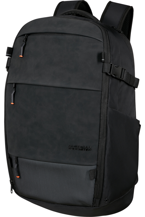American Tourister Pacepro Laptop Backpack 17.3'  Flash Black American Tourister Pacepro Laptop Backpack 17.3'  Flash Black