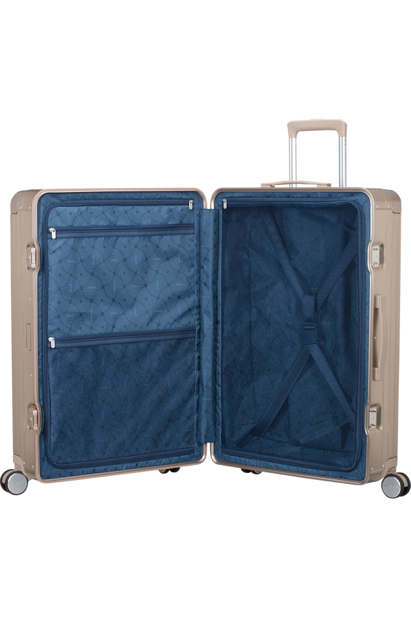 American Tourister Soundbox Alu Spinner TSA 77cm  Brons