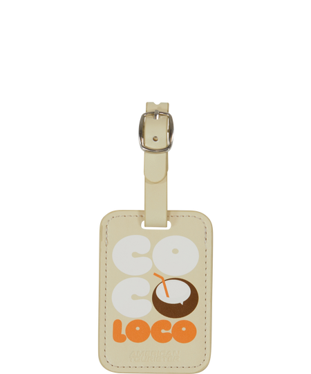 American Tourist. Ta Bagagelabel – Set van 2 stuks