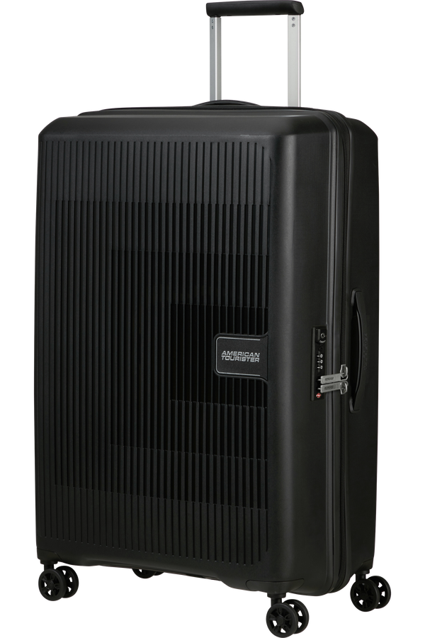 American Tourister Aerostep Spinner 77/28 Exp Tsa 77cm  Zwart