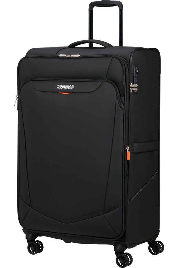 American Tourister SummerRide Spinner L EXP TSA SP 80cm  Zwart
