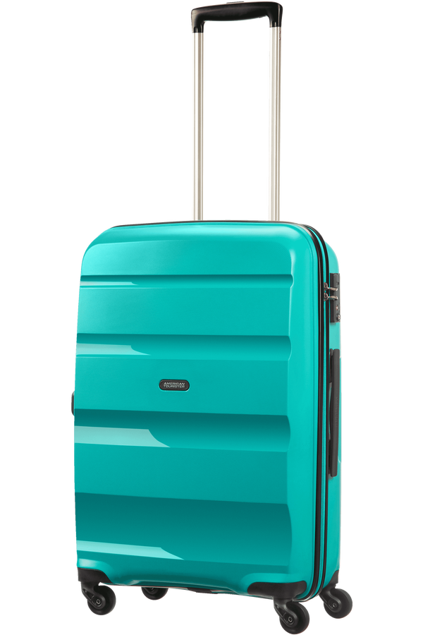 American Tourister Bon Air Medium koffer met 4 wielen 66cm Deep Turquoise American Tourister Bon Air Medium koffer met 4 wielen 66cm Deep Turquoise