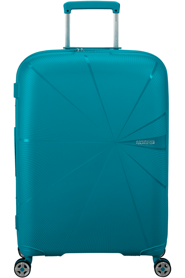American Tourister Starvibe Spinner Expandable TSA 67cm  Verdigris