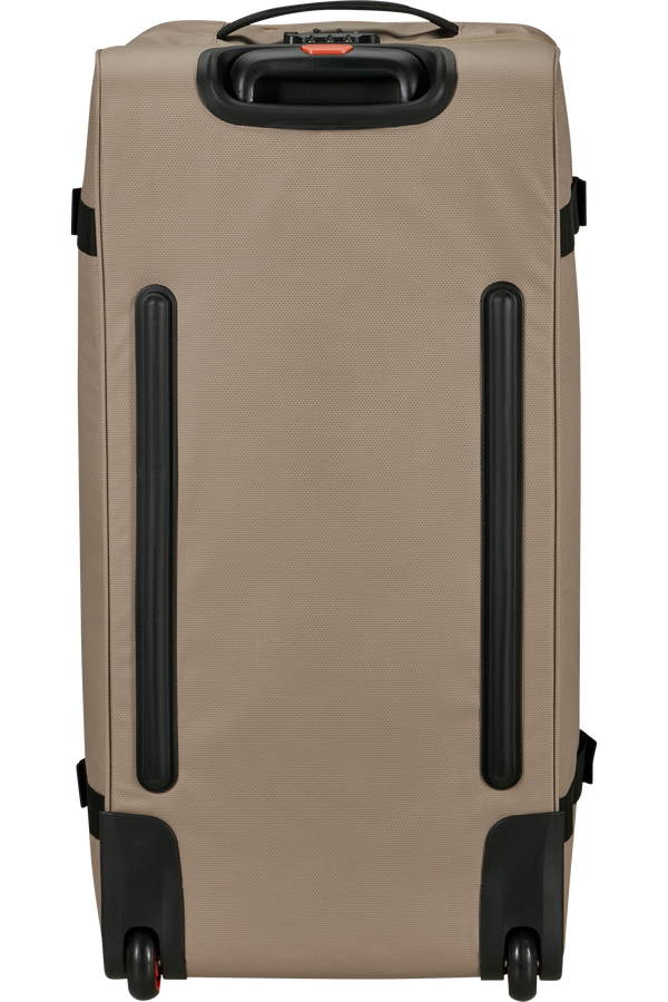 American Tourister Urban Track Duffle with Wheels Coated L  Beige/Orange American Tourister Urban Track Duffle with Wheels Coated L  Beige/Orange