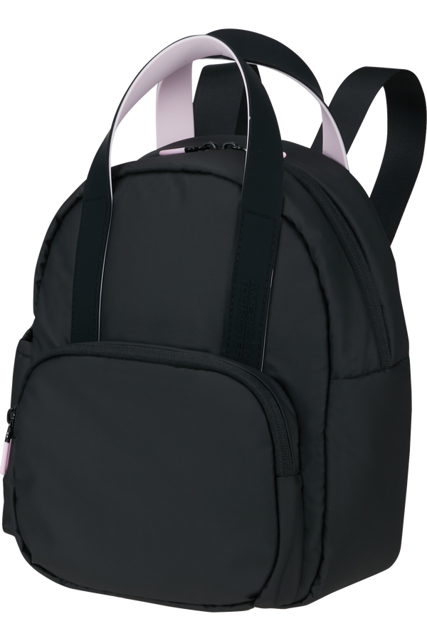 American Tourister Puffypop Mini Backpack S  Zwart