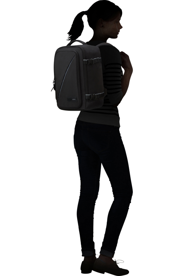 American Tourister Take2cabin Casual Backpack S  Zwart