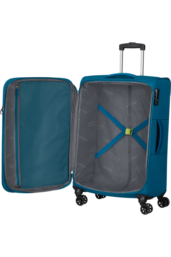 American Tourister Hyperspeed Spinner TSA EXP 68cm  Deep Teal