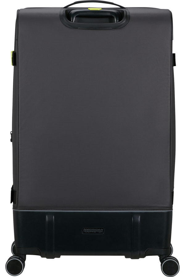 American Tourister Urban Track Spinner L TSA Coated 79cm  Black/Lime American Tourister Urban Track Spinner L TSA Coated 79cm  Black/Lime